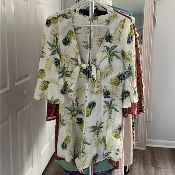 Pineapple Romper!! - NWOT - Picture 1 of 3